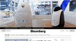 Desktop Screenshot of bloomberg.com