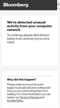 Mobile Screenshot of bloomberg.com