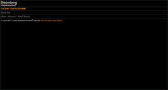 Desktop Screenshot of m.bloomberg.com